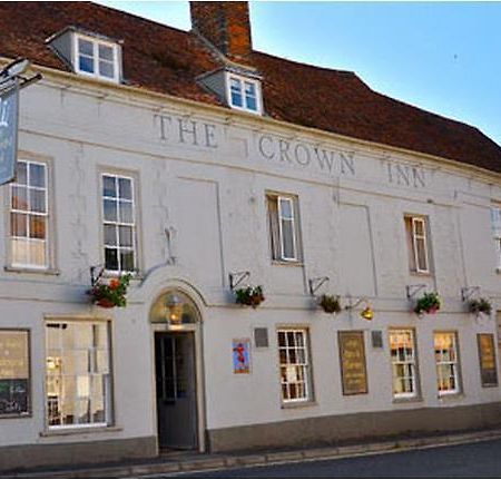 The Crown Inn Benson 外观 照片