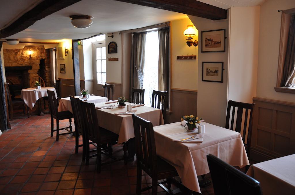 The Crown Inn Benson 外观 照片