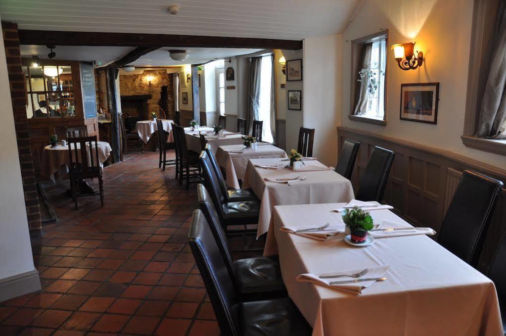 The Crown Inn Benson 外观 照片